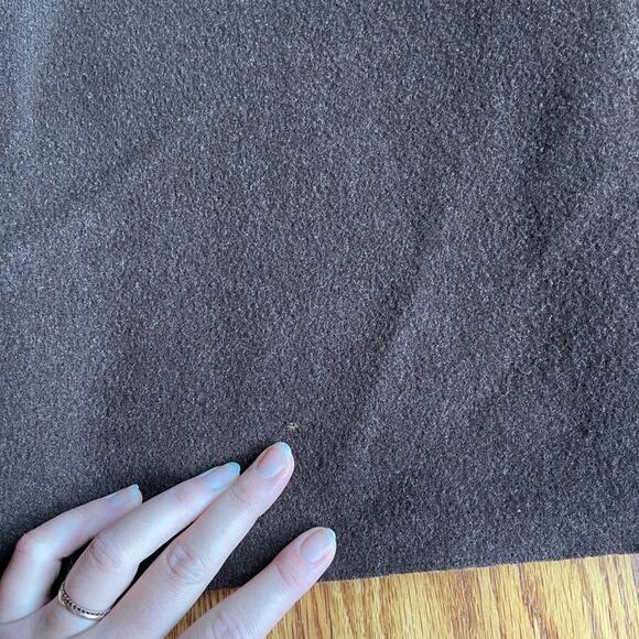 RALPH LAUREN Brown Wool Jacket Petite Large - Picture 6 of 10